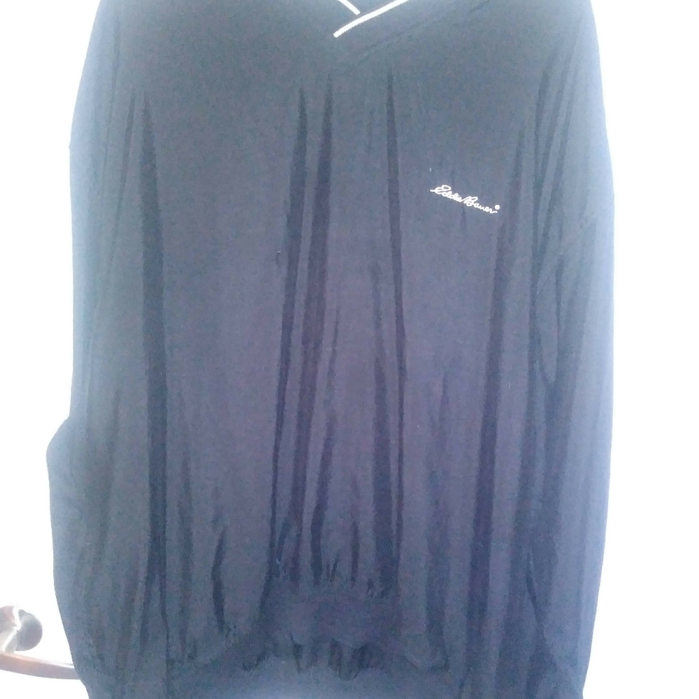 Eddei bauer pullover golf jacket